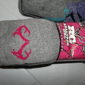 Realtree Merino Wool Socks 2 pr bun…